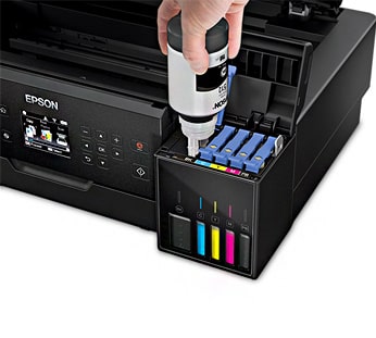 کارتریج و مواد مصرفی پرینتر جوهرافشان Epson ET-7700