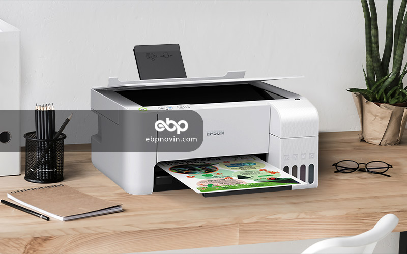 پرینتر جوهر افشان سه کاره اپسون Epson EcoTank L3116