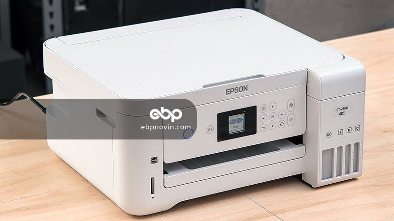قابلیت ها و مشخصات فنی پرینتر سه کاره اپسون EcoTank ET-2760