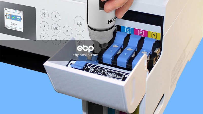 کارتریج و مواد مصرفی پرینتر جوهرافشان Epson EcoTank ET-2760