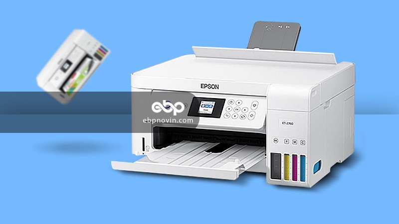 پرینتر جوهر افشان سه کاره اپسون Epson EcoTank ET-2760