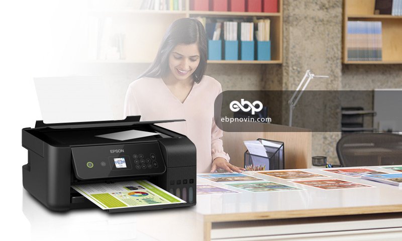 کارتریج و مواد مصرفی پرینتر جوهرافشان Epson EcoTank L3160