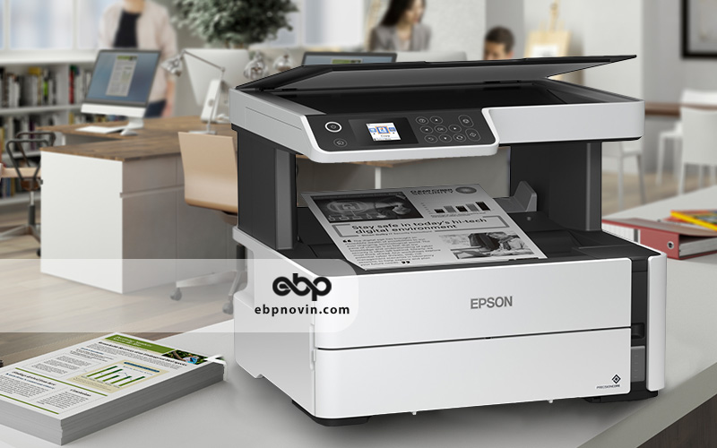 قابلیت ها و مشخصات فنی پرینتر سه کاره اپسون EcoTank M2140