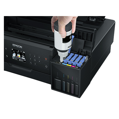 کارتریج و مواد مصرفی پرینتر جوهر افشان اپسون Ecotank L7160