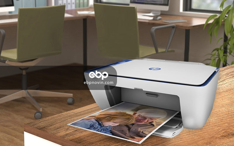 پرینتر جوهر افشان سه کاره اچ پی HP DeskJet 2630 Wireless