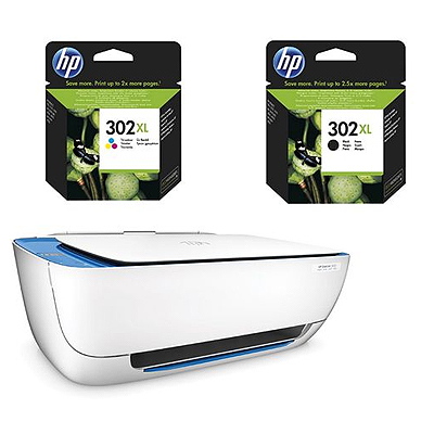 کارتریج و مواد مصرفی پرینتر جوهر افشان اچ پی DeskJet 3632