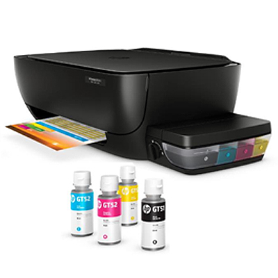 کارتریج و مواد مصرفی پرینتر جوهر افشان اچ پی DeskJet GT 5810