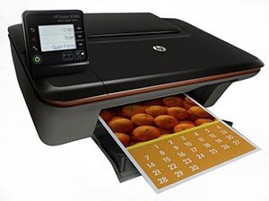 طراحی و کیفیت تصویر پرینتر جوهرافشان HP 3050A