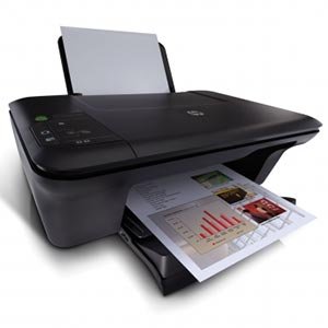 طراحی و کیفیت تصویر پرینتر جوهرافشان HP D2050