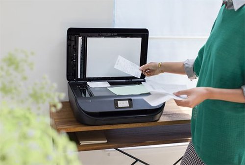 پرینتر جوهر افشان سه کاره اچ پی HP ENVY 5030 Wireless