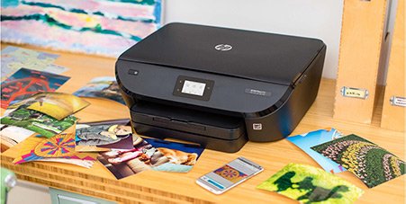 پرینتر جوهر افشان سه کاره اچ پی HP ENVY Photo 6230 Wireless
