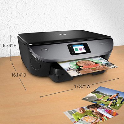قابلیت ها و کارایی های فنی پرینتر جوهر افشان HP ENVY Photo 7155