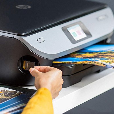 پرینتر جوهر افشان سه کاره اچ پی HP ENVY Photo 7155
