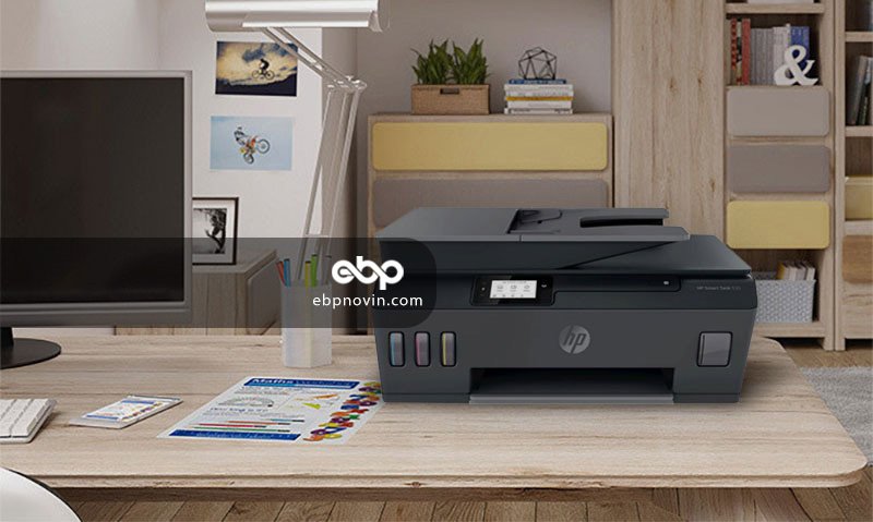 قابلیت ها و مشخصات فنی پرینتر سه کاره اچ پی Smart Tank 530