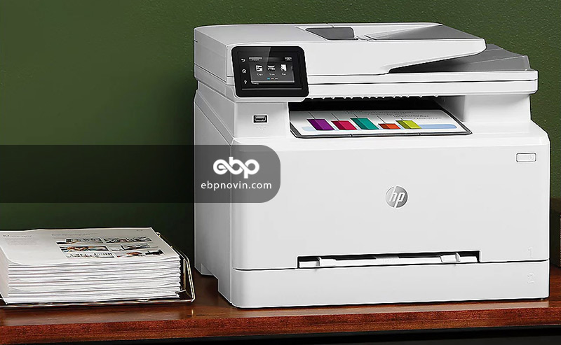 قابلیت ها و مشخصات فنی پرینتر چهار کاره اچ پی Color LaserJet Pro MFP M283fdn