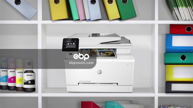 پرینتر لیزری چهار کاره اچ پی HP Color LaserJet Pro MFP M283fdn