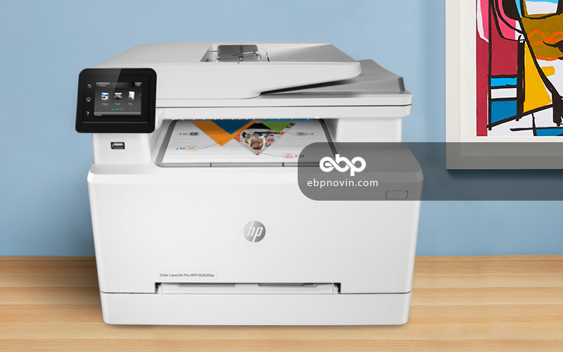 کارتریج و مواد مصرفی پرینتر لیزری HP Color LaserJet Pro MFP M283fdw