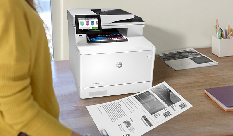 قابلیت ها و مشخصات فنی پرینتر چهار کاره اچ پی Color LaserJet Pro MFP M479fnw