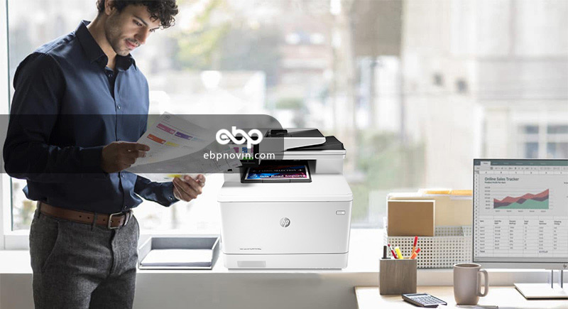 پرینتر لیزری چهار کاره اچ پی HP Color LaserJet Pro MFP M479fnw