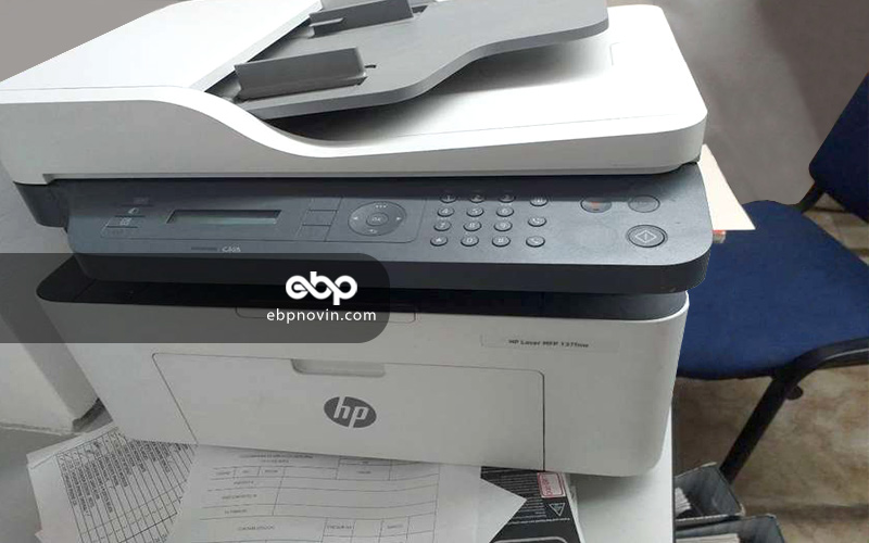 قابلیت ها و مشخصات فنی پرینتر چهار کاره اچ پی MFP 137fnw