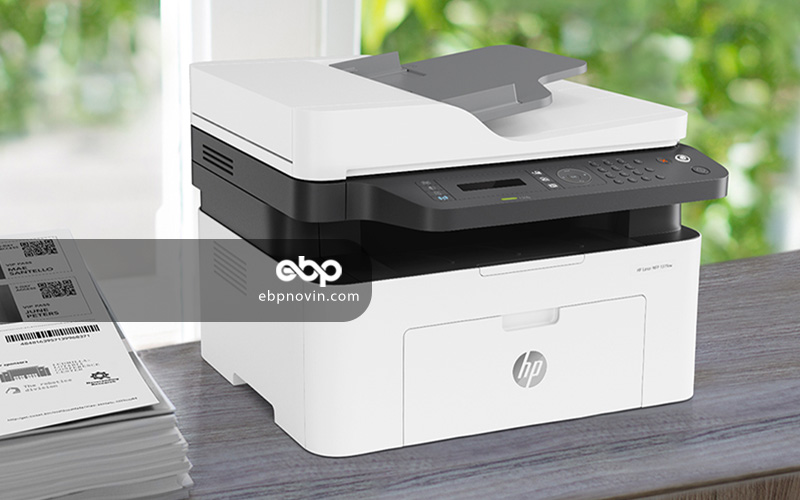 پرینتر لیزری چهار کاره اچ پی HP MFP 137fnw