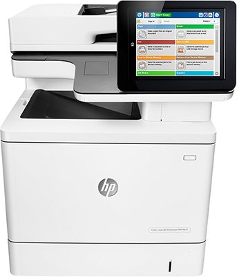 قابلیت ها و مشخصات فنی پرینتر چهار کاره اچ پی MFP M577f
