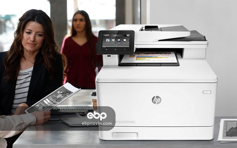 کارتریج و مواد مصرفی پرینتر چهار کاره HP Pro MFP M477fdn