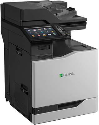 پرینتر لیزری چهار کاره لکسمارک Lexmark CX860dtfe