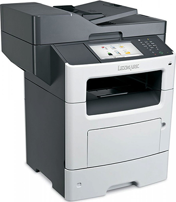 کارتریج و مواد مصرفی پرینتر لیزری Lexmark MX617de