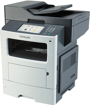 پرینتر لیزری چهار کاره لکسمارک Lexmark MX617de