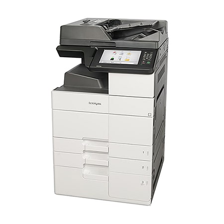 پرینتر لیزری چهار کاره لکسمارک Lexmark MX912dxe