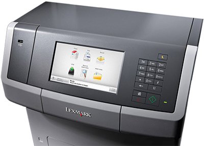 قابلیت ها و مشخصات فنی پرینتر چهار کاره لکسمارک X748dte