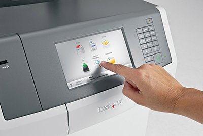 قابلیت ها و مشخصات فنی پرینتر چهار کاره لکسمارک X748dte