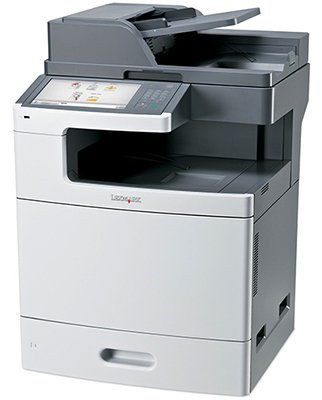 پرینتر لیزری چهار کاره لکسمارک Lexmark X792de