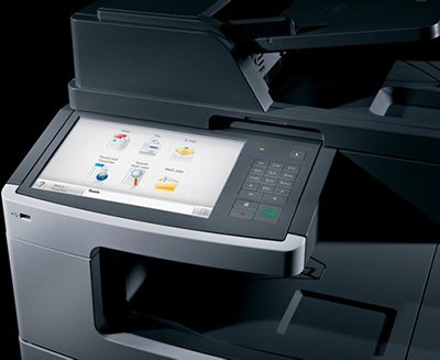 پرینتر لیزری چهار کاره لکسمارک Lexmark X792dte