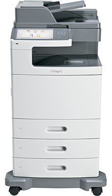 کارتریج و مواد مصرفی پرینتر لیزری Lexmark X792dtfe