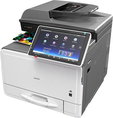 پرینتر لیزری چهار کاره ریکو Ricoh MP C307