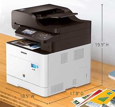 کارتریج و مواد مصرفی پرینتر لیزری Samsung ProXpress SL-C3060FW