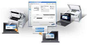 قابلیت ها و کارآیی های فنی پرینتر لیزری مشکی Samsung SCX-3405F