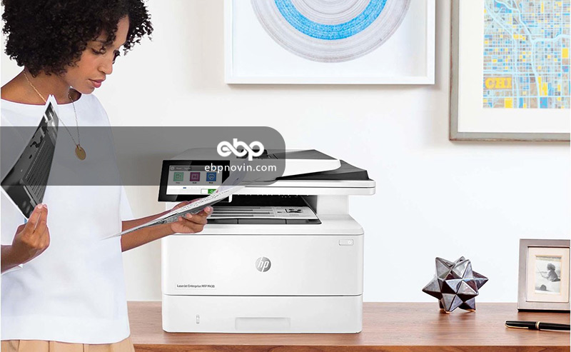 پرینتر لیزری چهار کاره اچ پی HP LaserJet Enterprise MFP M430f