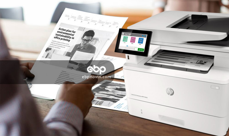 قابلیت ها و مشخصات فنی پرینتر چهار کاره اچ پی LaserJet Enterprise MFP M430f