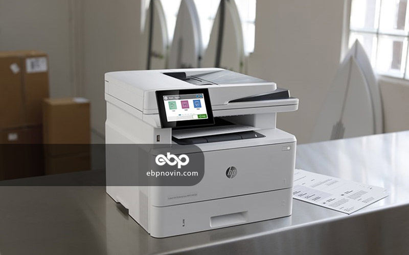 پرینتر لیزری چهار کاره اچ پی HP LaserJet Enterprise MFP M430f