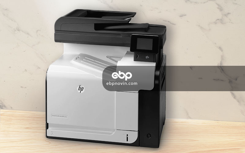 قابلیت ها و مشخصات فنی پرینتر چهار کاره اچ پی LaserJet Pro 500 color MFP M570dw