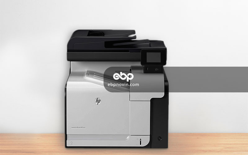 معرفی و بررسی چاپگر چهار کاره لیزری اچ پی LaserJet Pro 500 color MFP M570dw