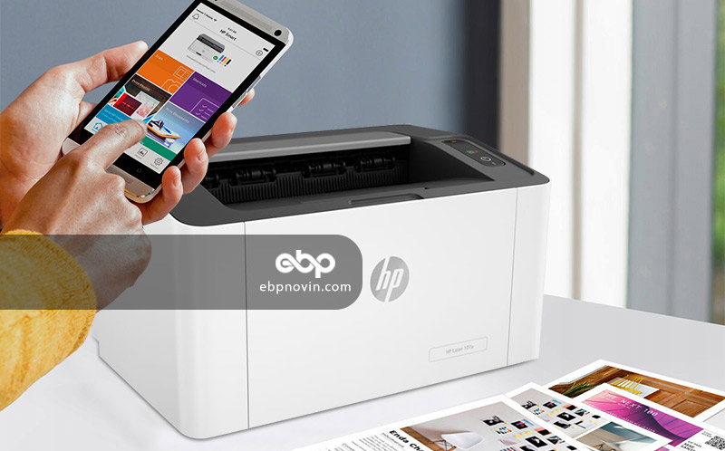 پرینتر لیزری تک کاره اچ پی HP 107a