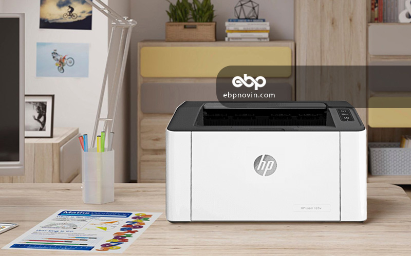 کارتریج و مواد مصرفی پرینتر لیزری HP 107w