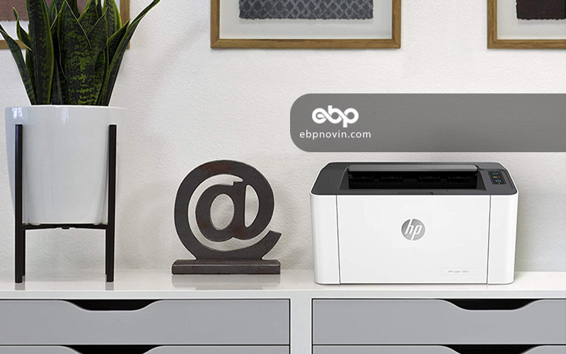 پرینتر لیزری تک کاره اچ پی HP 107w