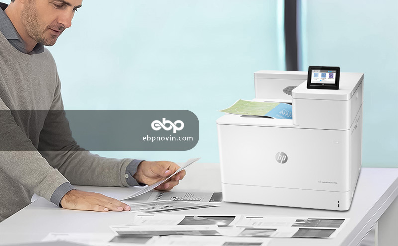 پرینتر لیزری تک کاره اچ پی HP Color LaserJet Enterprise M856dn