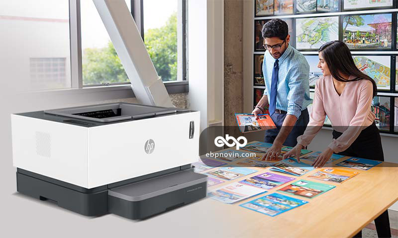پرینتر لیزری تک کاره اچ پی HP Neverstop Laser 1001nw