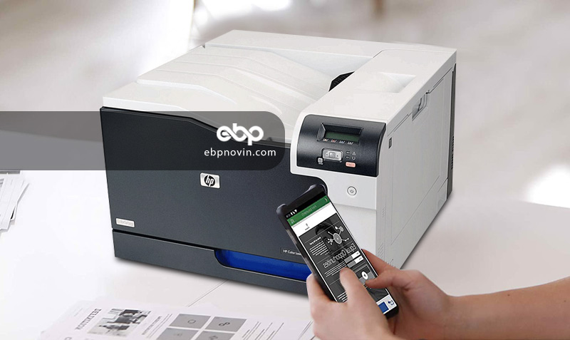 قابلیت ها و کارآیی های فنی پرینتر اچ پی 5225